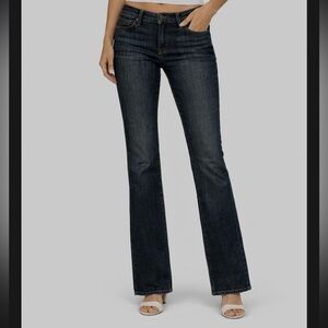 James Jeans Dark Wash straight Cut Jeans Size 25 Premium Denim Y2K